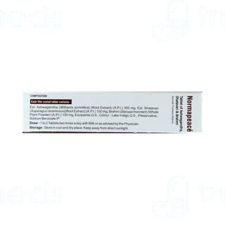 Virgo Normapeace Tablet 100 - Uses, Side Effects, Dosage, Price | Truemeds