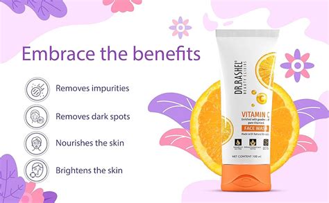 Dr.Rashel Vitamin C Face Wash, 100 ml | Uses, Benefits, Price | Apollo ...