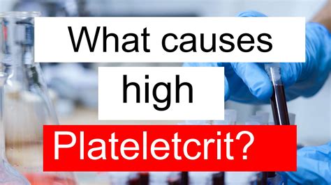 What does high Plateletcrit and ALT SGPT mean in blood test?