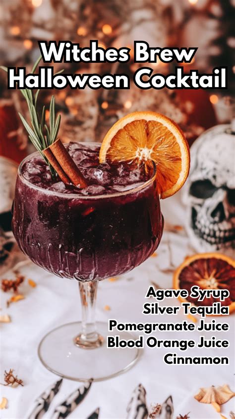 Witches Brew Halloween Cocktail | Recipe | Halloween cocktails, Witches ...