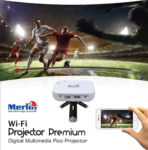 Wi-Fi Connection Projector 的图像结果