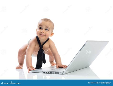 Image result for Baby Using Computer Funny