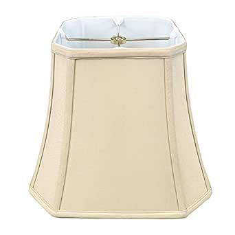 Royal Designs, Inc. BSO-705-12BG Square Cut Corner Bell Basic Lamp ...