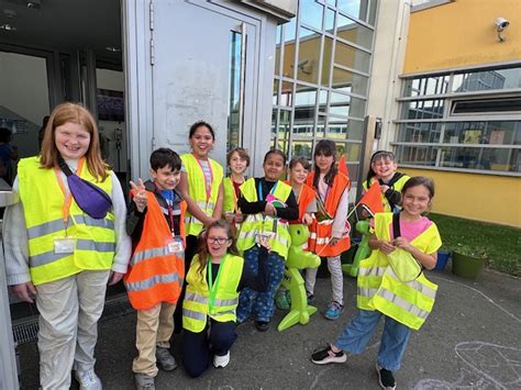 Netzaberg Elementary Launches Safety Patrol Club to Keep Students Safe ...
