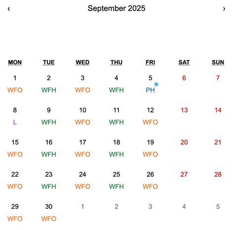 Hybrid Work Planner | WFH & WFO Schedule Generator | WorkSage