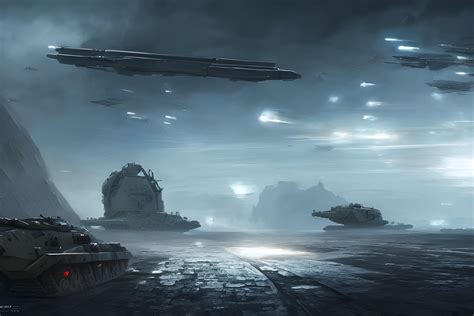 Military science fiction makes the best concept art : r/StableDiffusion
