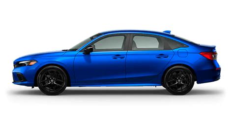 Honda Civic Trim Levels & Available Configurations near Valencia, CA | AutoNation Honda Valencia