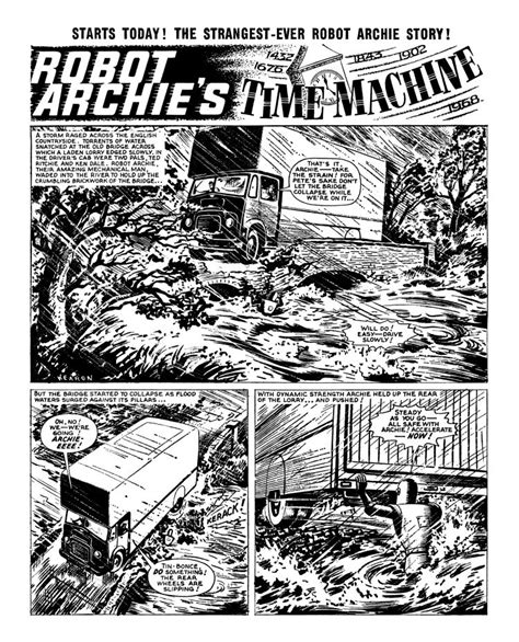 Image result for 2000 AD Script Robot