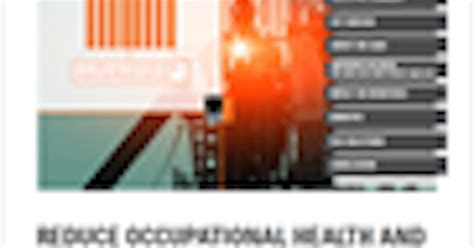 Reduce Occupational Health & Safety Risks with ISO 45001:2018 | SGS India