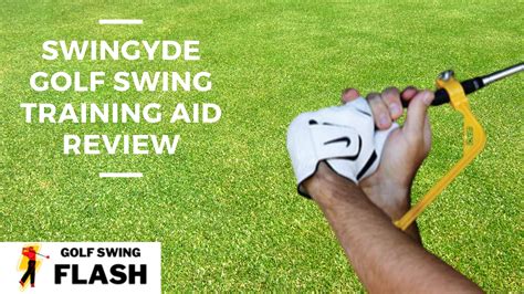 Swingyde Golf Swing Training Aid Review | Golf Swing Flash