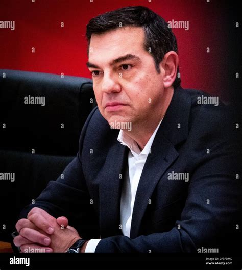The President of SYRIZA - Progressive Alliance, Alexis Tsipras is a ...