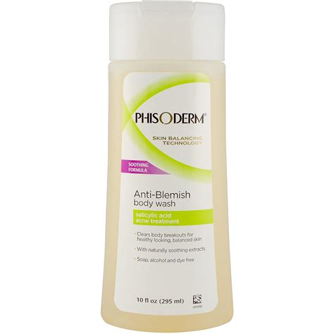 Buy Phisoderm Anti-Blemish Body Wash 10-Ounce Online at Low Prices in ...