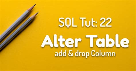 How to Add Columns to an Existing Table 的图像结果