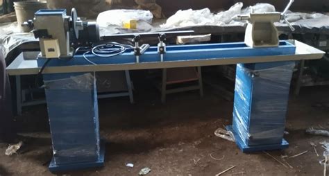 Wood Lathe Machines - Wood Turning Lathe Machines Manufacturer from Rajkot