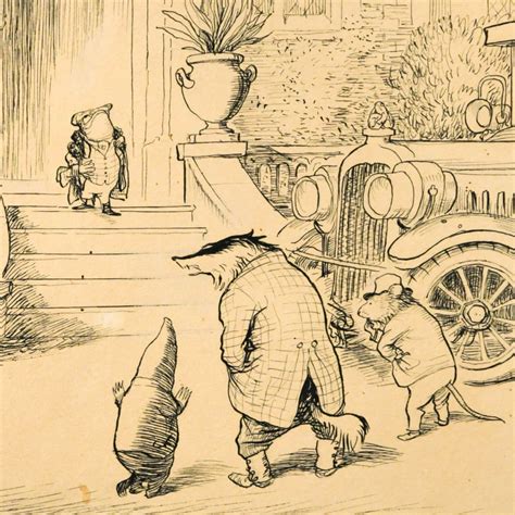 The Wind In The Willows Original Illustrations
