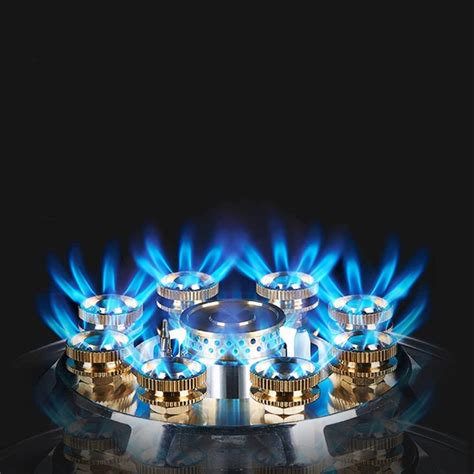 Netcoin Gas Stove Cooktop with 2 Burners, Built-in Tempered India | Ubuy