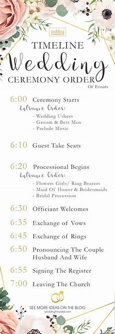 wedding program wedding ceremony order of events 5 sles of your wedding ceremony order of events wedding program wedding ceremony order of events 5 sles of your wedding ceremony order of events