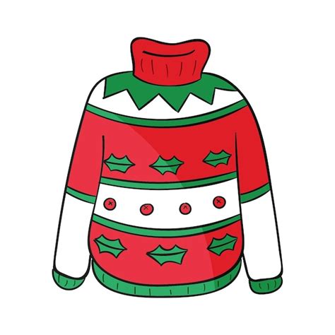 Christmas Sweater Clip Art Images - Free Download on Freepik