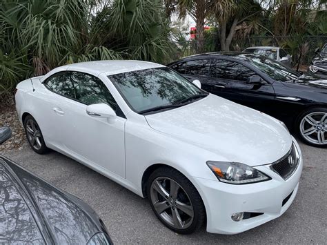 VIN: JTHFE2C29C2507314 | Used 2012 Lexus IS 350C For Sale (Sold) | Naples Motorsports Inc