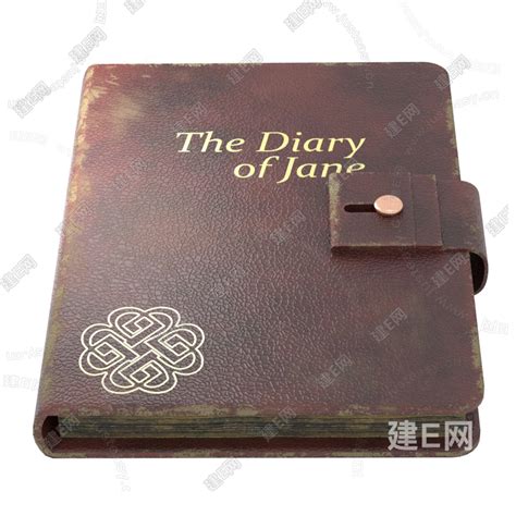 【Diary 现代笔记本3d模型】建E网_Diary 现代笔记本3d模型下载[ID:114708739]_打造3dDiary 现代笔记本模型 ...
