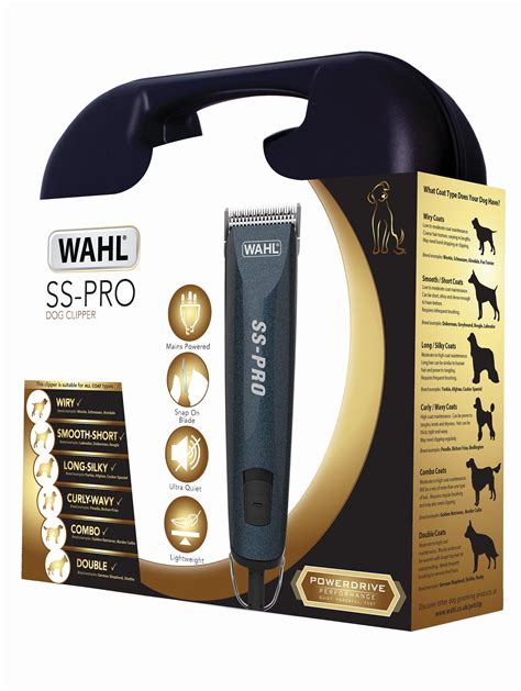 Wahl SS Pro Dog Clipper – naturalworldpets