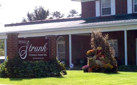 Hickman-Strunk Funeral Home - Home
