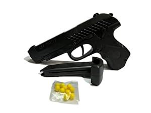 PTV Mini Gun for Kids 8 Round 6mm Plastic BB Bullets (8-12 Bullets ...