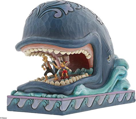 Disney Traditions A Whale of a Whale (Monstro with Geppetto and ...