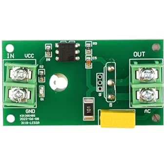 DC3-24V Solid-State Relay 1-Channel Thyristor Optocoupler Isolated MOS ...