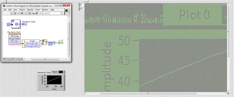 LabVIEW Boolean Array 的图像结果