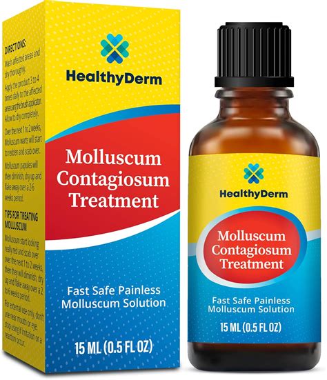 Tratamiento Efectivo para Molluscum Contagiosum, 15 Chile | Ubuy
