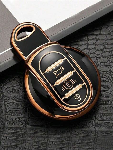 TPU Car Flip Folding Key Case Cover Shell For BMW Mini COOPERS ONE JCW ...