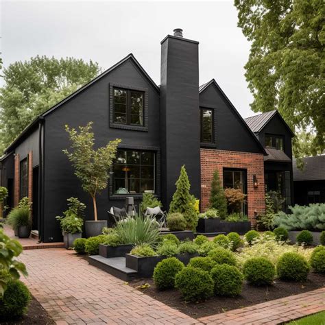 7+ Bold Exterior Brick Paint Color Ideas for Your Home