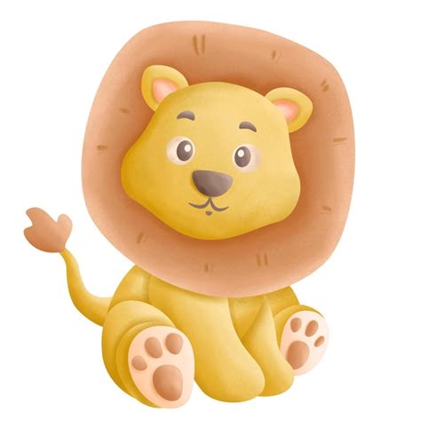 Safari new lion boy | Premium Photo