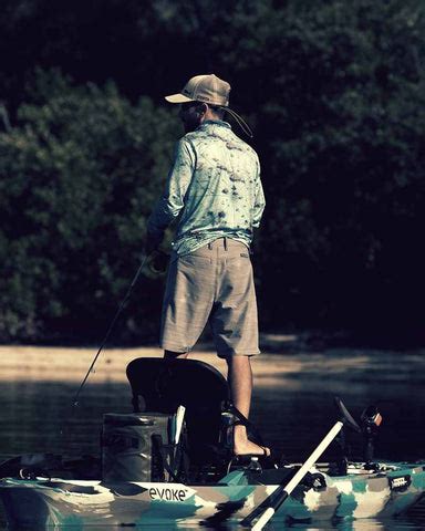 Evoke Navigator 100 Sit-On Fishing Kayak | Anglers Kayak