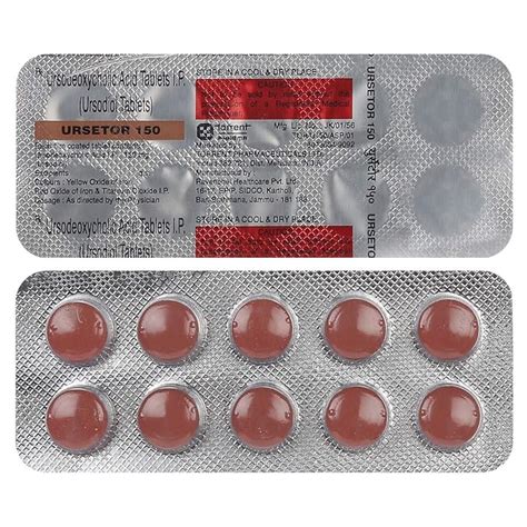 Ursetor 150 - Strip of 10 Tablets : Amazon.in: Fashion