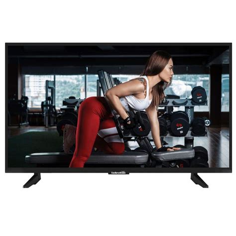 TELEVISTA 108 cm (43 Inches) Full HD Smart LED TV SMT4300 (Black) (2019 ...
