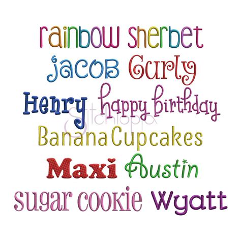 43+ Kids Google Fonts Bundle Ttf