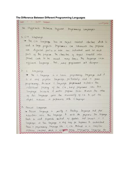 Difference in Code Language 的图像结果