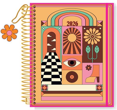 Agenda 2026 - Retrô | Elo7 Produtos Especiais