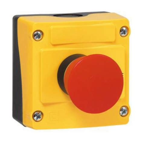 BACO Push Button - Control Station Push-Pull Mushroom Head Ø40mm ISO ...