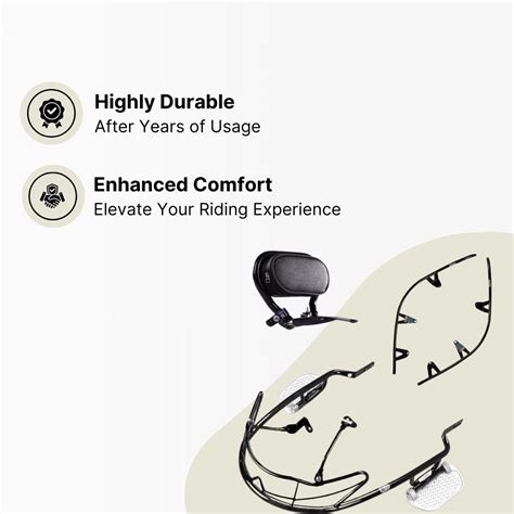 Ola S1 accessories with Foldable Footrest – Buddy Step and Backrest ...