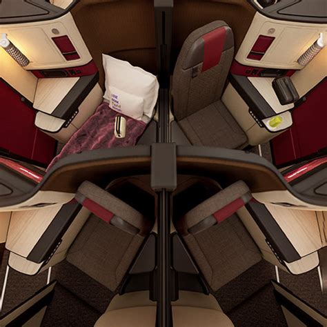 Qatar Airlines Business Class 的图像结果