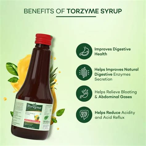 Torque’s Torzyme Naural Protein Digestive Enzyme Syrup 200ml – Torque ...