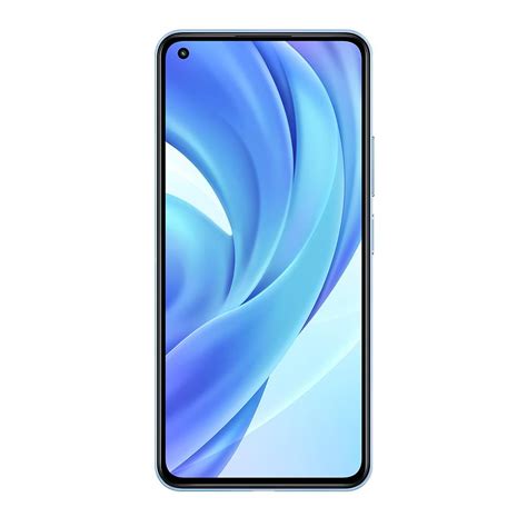Mi 11 Lite 128 GB, 6 GB RAM, Jazz Blue, Mobile Phone