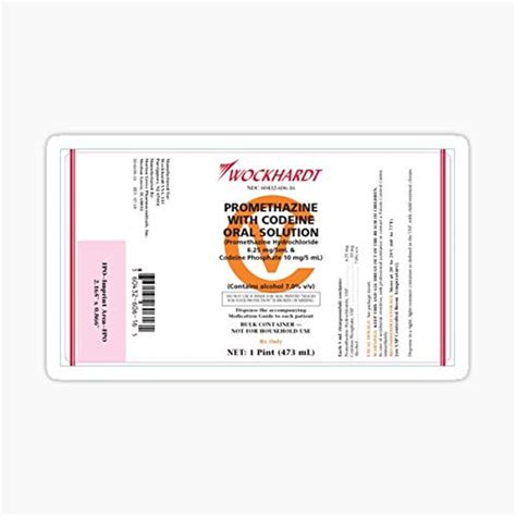 Buy Wockhardt Lean Label V2 Sticker - Sticker Graphic - Auto, Wall ...