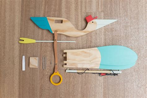 eguchi toys 江口設計 - 原木手工飛鳥系列 - 小飛鳥-獨家送動物造型原木小磁鐵1入(款式隨機)｜媽咪愛