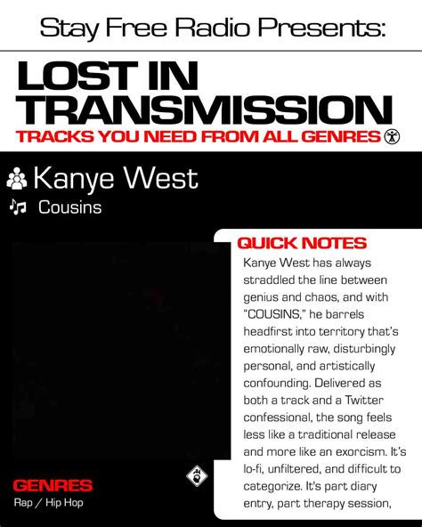 Kanye West Cousins Lyrics Meaning Explained