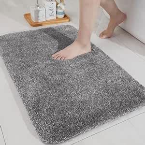 Buy Flooring India Co Newman Rectangular Bath Mat 2500 GSM Super Soft ...