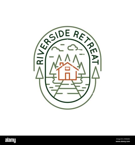 Outdoor retreat Stock Vector Images - Alamy